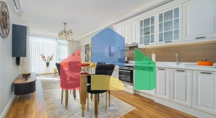 Квартира 2+1 на першій лінії в Кестель