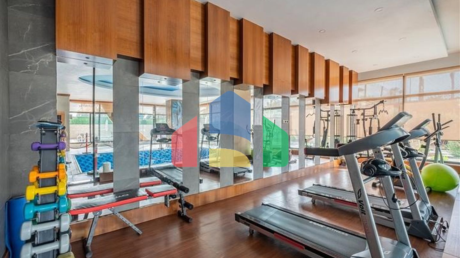 Квартира 2+1 на першій лінії в Кестель