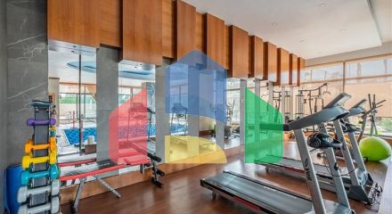 Квартира 2+1 на першій лінії в Кестель