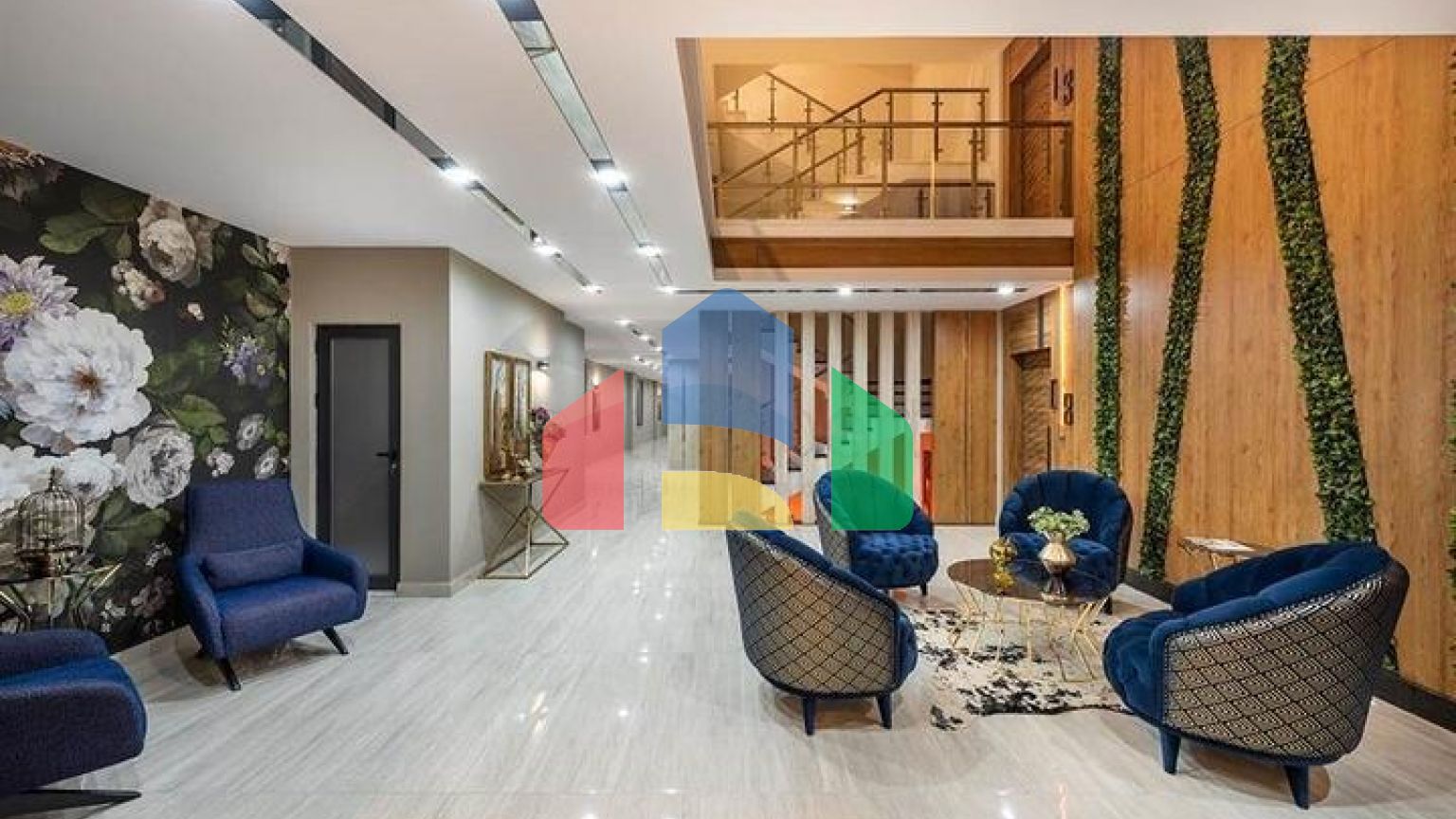 Квартира 2+1 на першій лінії в Кестель