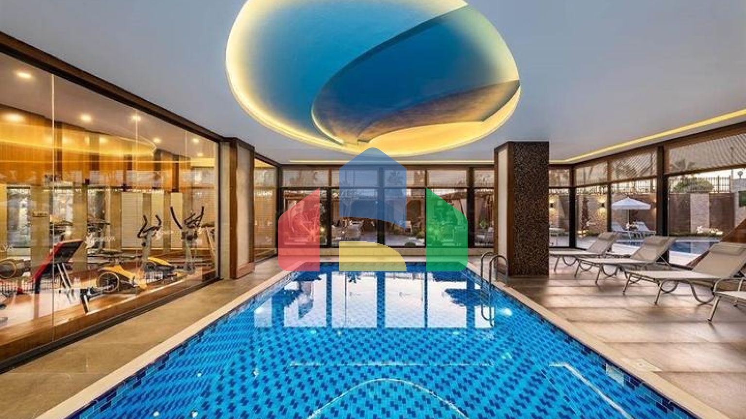 Квартира 2+1 на першій лінії в Кестель