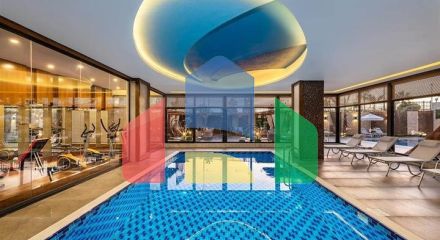 Квартира 2+1 на першій лінії в Кестель