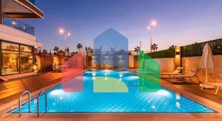 Квартира 2+1 на першій лінії в Кестель