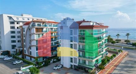 Квартира 2+1 на першій лінії в Кестель