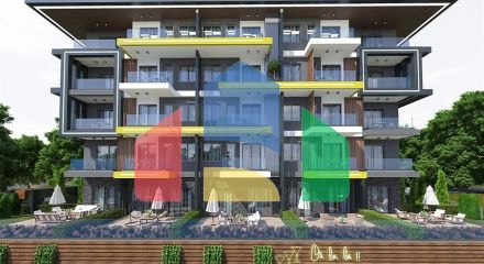 Новий проект в районі Кестель в 750 м від моря