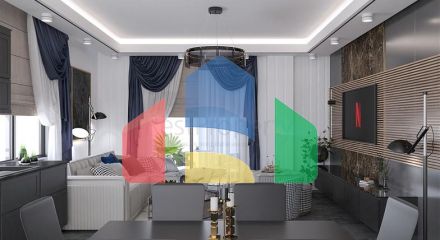 Новый проект в районе Кестель в 750 м от моря