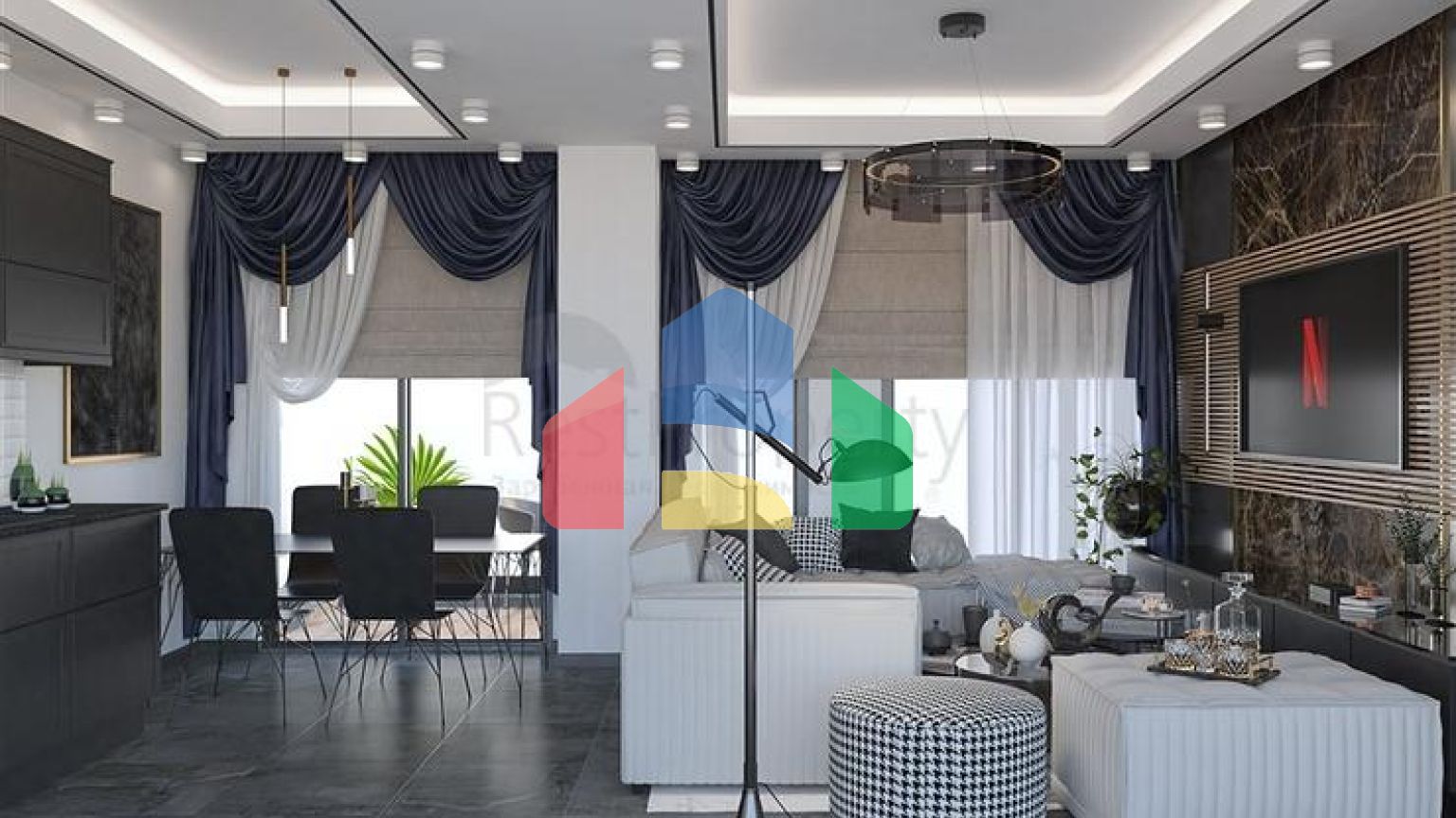 Новый проект в районе Кестель в 750 м от моря