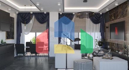 Новый проект в районе Кестель в 750 м от моря