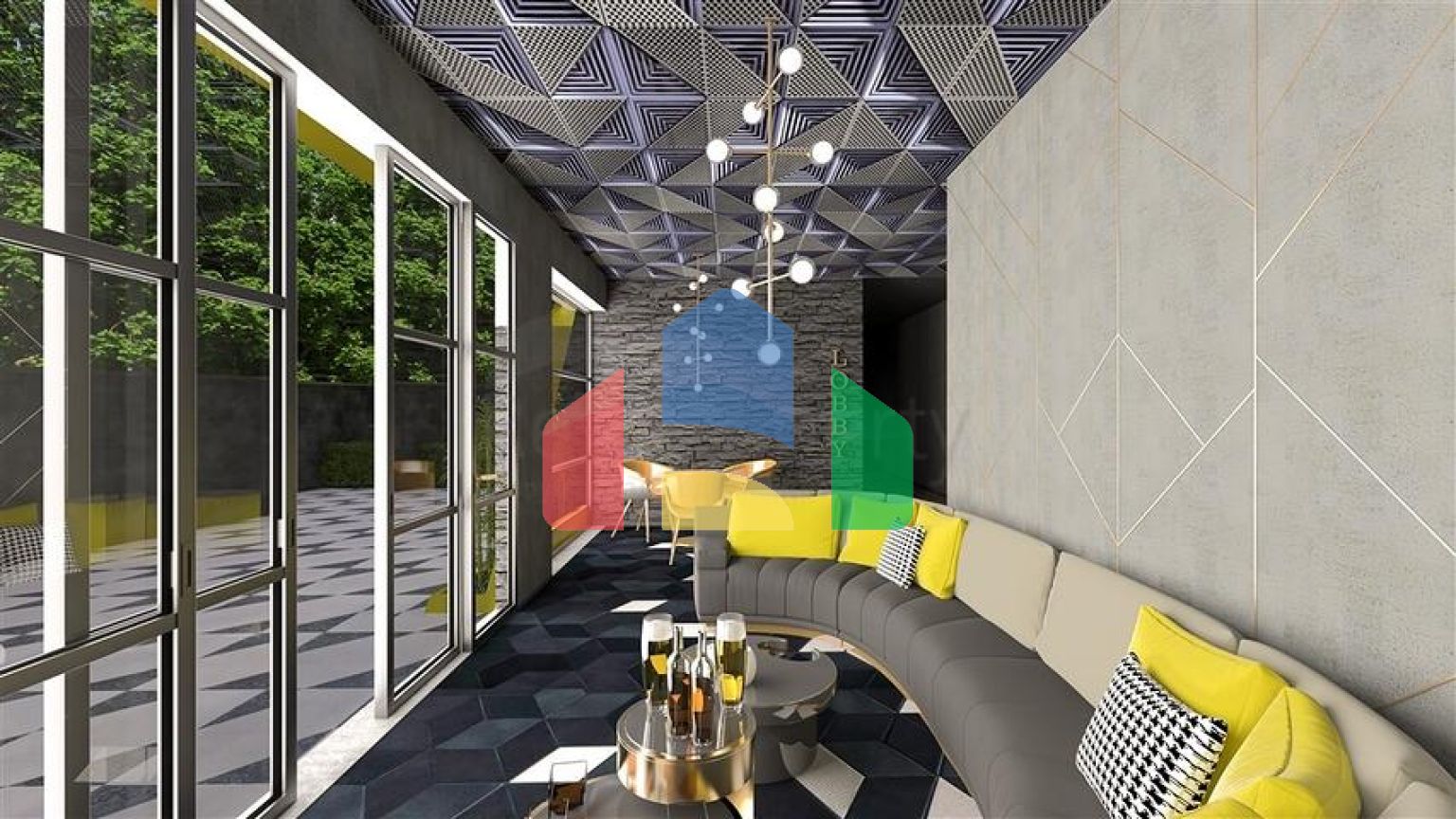 Новый проект в районе Кестель в 750 м от моря