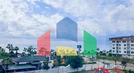 Меблированная квартира 1+1 с видом на море в районе Кестель