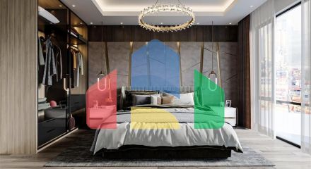 Новый стильный инвестиционный проект в районе Кестель