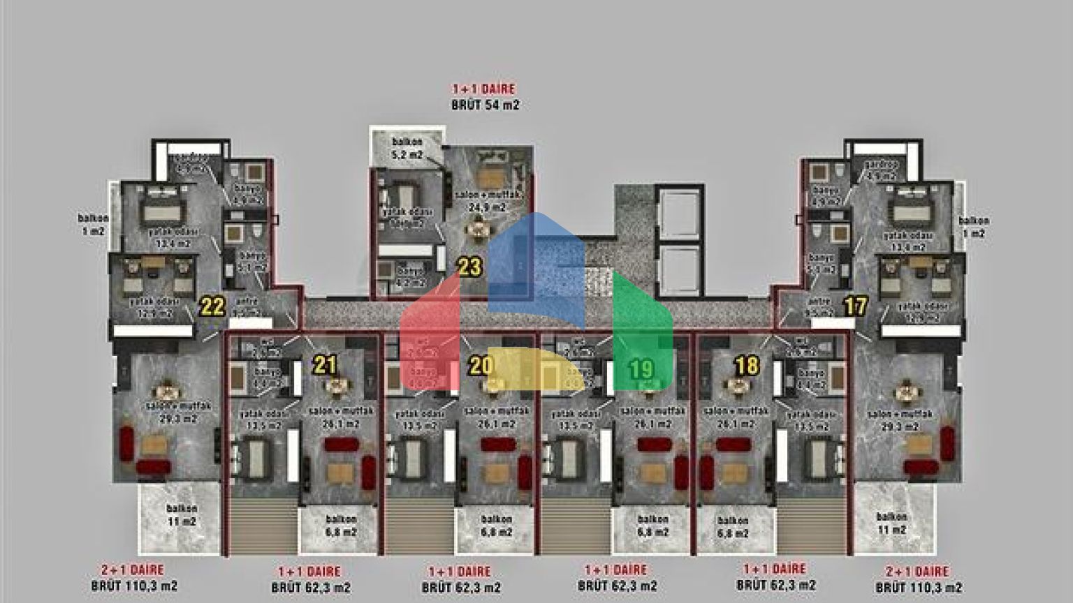 Новый инвестиционный проект в районе Кестель