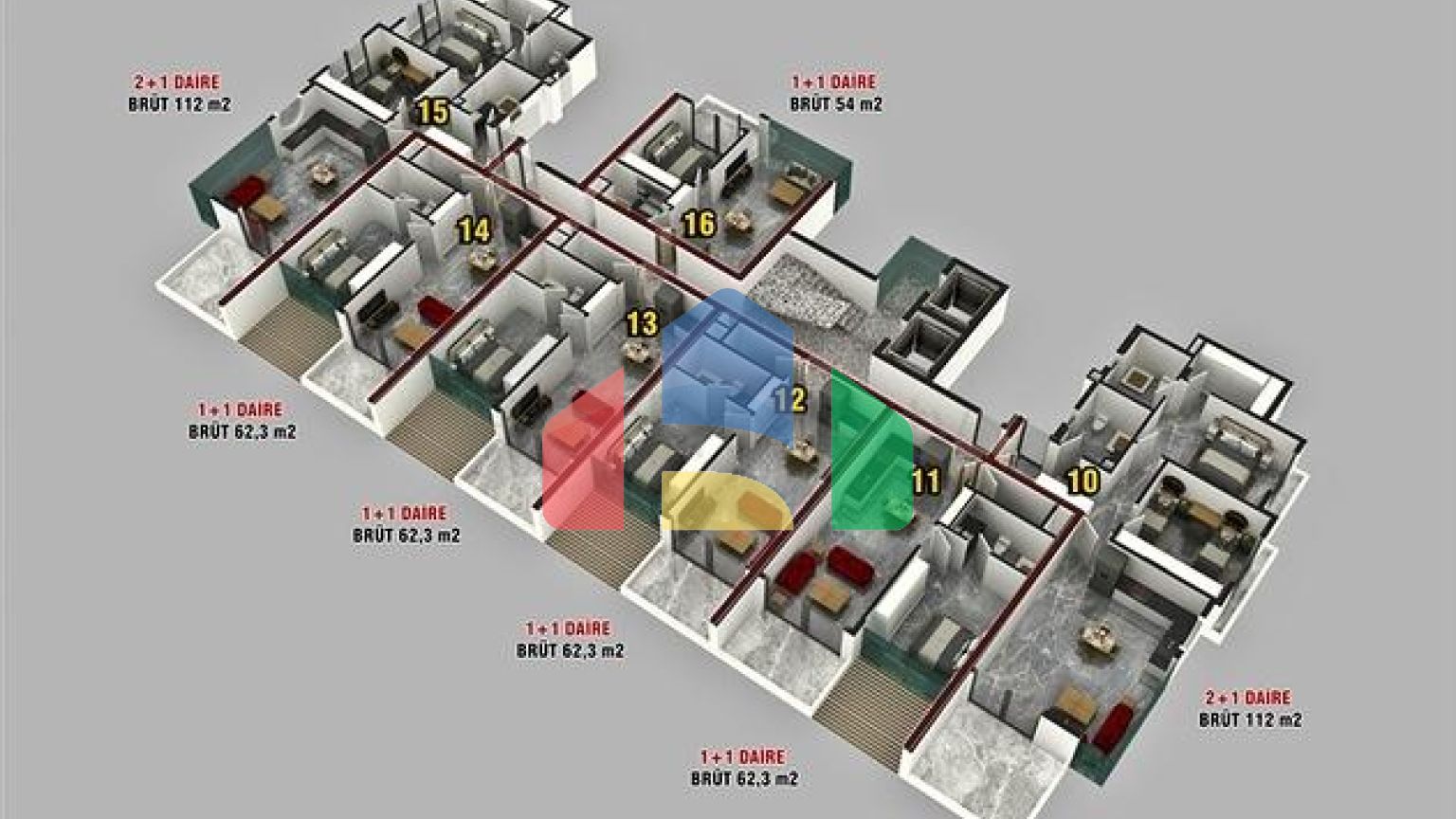 Новый инвестиционный проект в районе Кестель