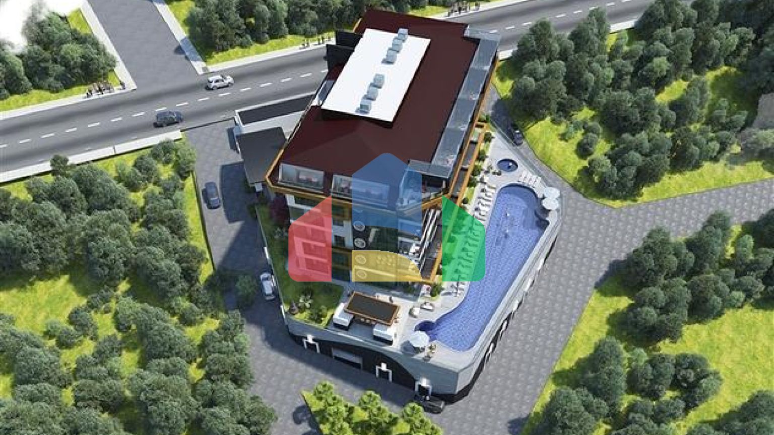 Новый инвестиционный проект в районе Кестель