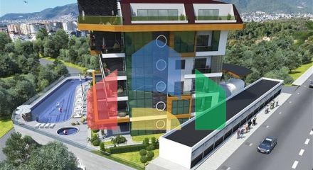 Новый инвестиционный проект в районе Кестель