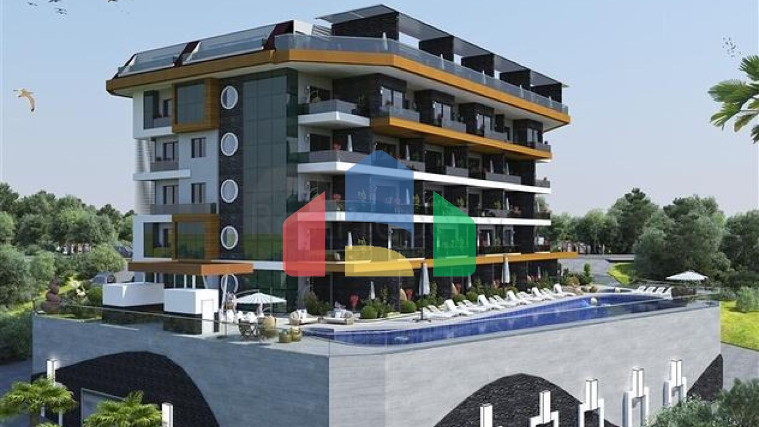 Новый инвестиционный проект в районе Кестель