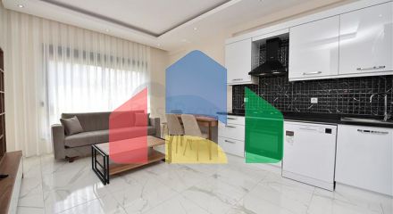 Двухкомнатная квартира в новом доме в 250 метрах от Средиземного моря