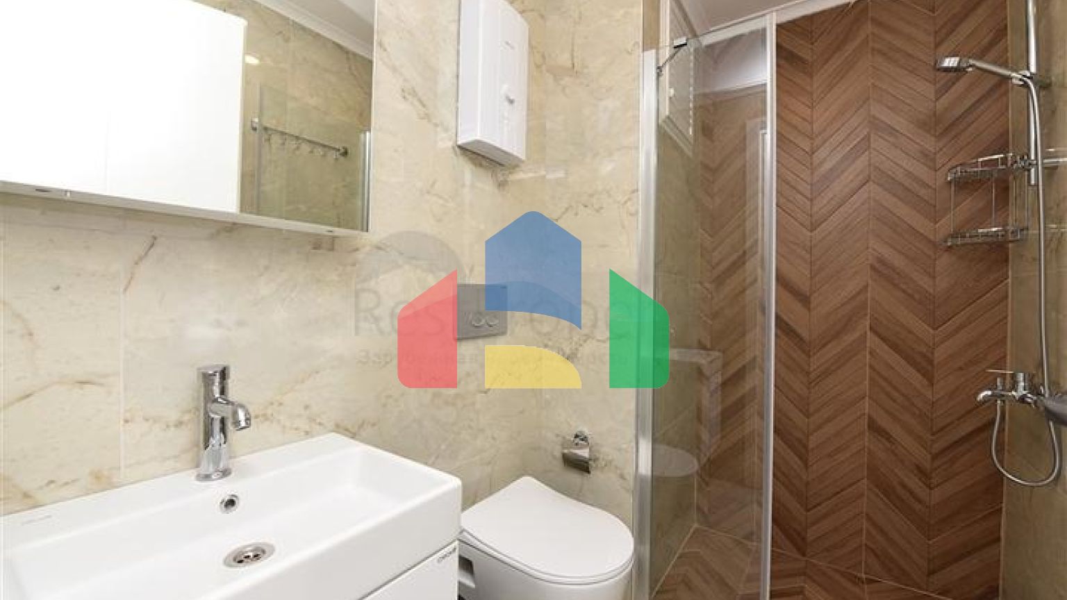 Двокімнатна квартира в новому будинку в 250 метрах від Середземного моря