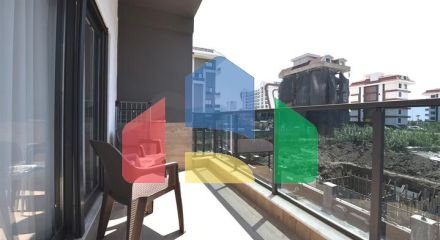 Двокімнатна квартира в новому будинку в 250 метрах від Середземного моря Двокімнатна квартира в новому будинку в 250 метрах від Середземного моря