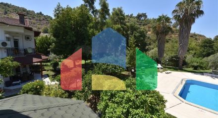 Просторная вилла 7+1 в районе Кестель Просторная вилла 7+1 в районе Кестель