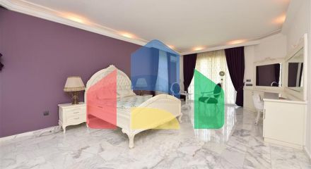 Просторная вилла 7+1 в районе Кестель Просторная вилла 7+1 в районе Кестель