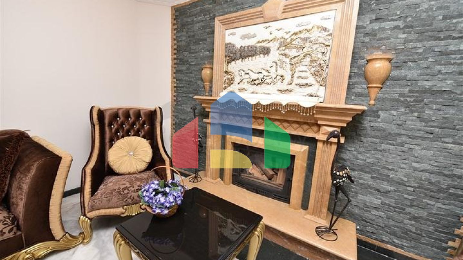 Просторная вилла 7+1 в районе Кестель