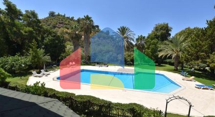 Просторная вилла 7+1 в районе Кестель Просторная вилла 7+1 в районе Кестель