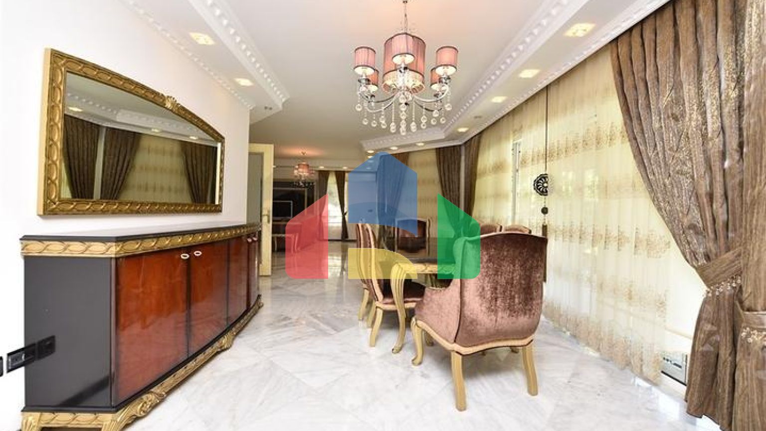 Просторная вилла 7+1 в районе Кестель