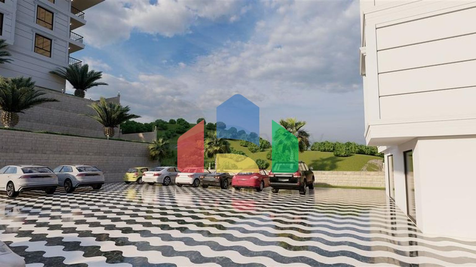 Новый строящийся проект в районе Кестель