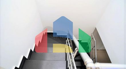 Большой светлый пентхаус с видом на Средиземное море