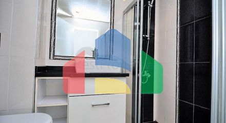 Большой светлый пентхаус с видом на Средиземное море