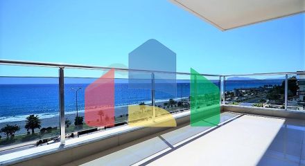 Большой светлый пентхаус с видом на Средиземное море Большой светлый пентхаус с видом на Средиземное море