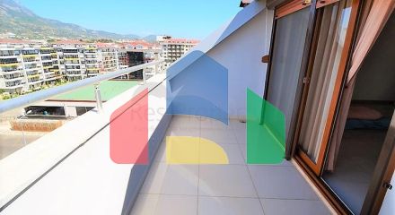 Большой светлый пентхаус с видом на Средиземное море Большой светлый пентхаус с видом на Средиземное море