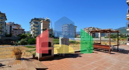 Большой светлый пентхаус с видом на Средиземное море Большой светлый пентхаус с видом на Средиземное море