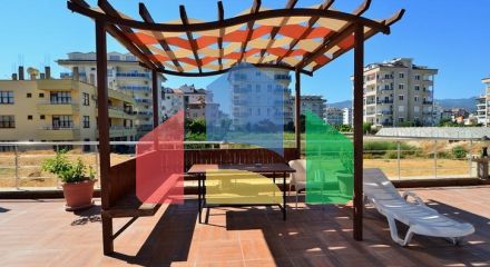 Большой светлый пентхаус с видом на Средиземное море Большой светлый пентхаус с видом на Средиземное море