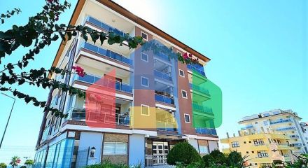 Большой светлый пентхаус с видом на Средиземное море Большой светлый пентхаус с видом на Средиземное море