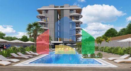 Жилой комплекс у моря в Кестеле: комфорт, природа и развитая инфраструктура в шаге от моря