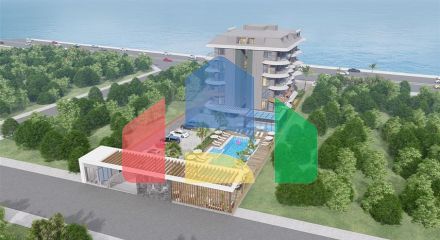 Жилой комплекс у моря в Кестеле: комфорт, природа и развитая инфраструктура в шаге от моря