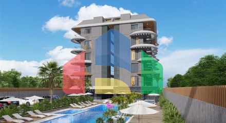 Жилой комплекс у моря в Кестеле: комфорт, природа и развитая инфраструктура в шаге от моря