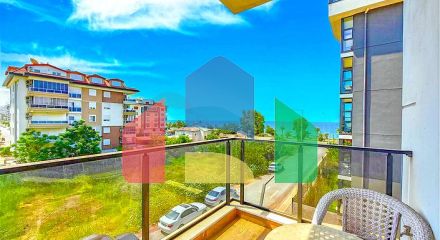 Квартира в 200 м від моря в районі Кестель