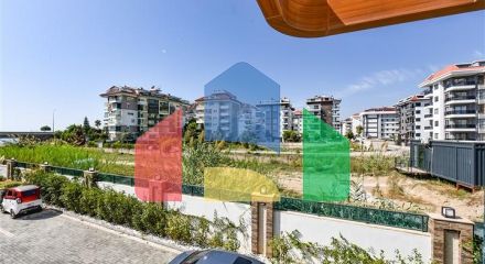 Квартира 2+1 на першій лінії в районі Кестель