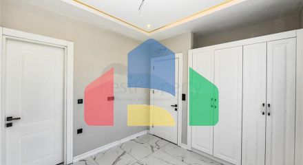 Квартира 2+1 на першій лінії в районі Кестель