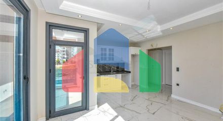 Квартира 2+1 на першій лінії в районі Кестель