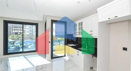 Квартира 2+1 на першій лінії в районі Кестель