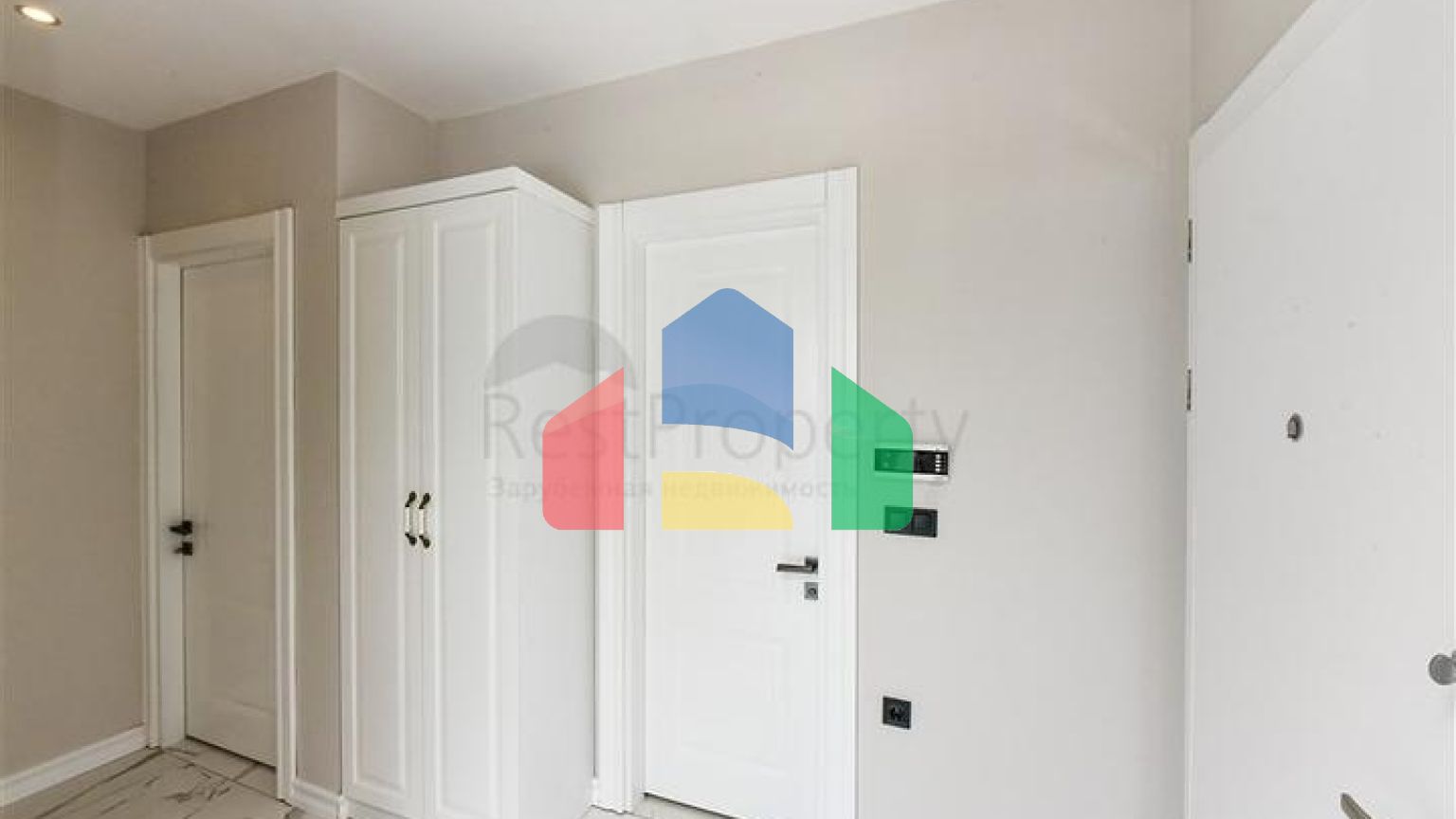 Квартира 2+1 на першій лінії в районі Кестель