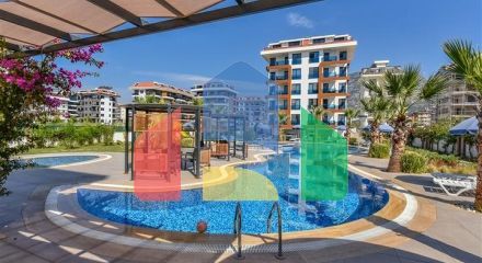 Квартира 2+1 на першій лінії в районі Кестель