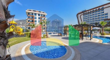 Квартира 2+1 на першій лінії в районі Кестель