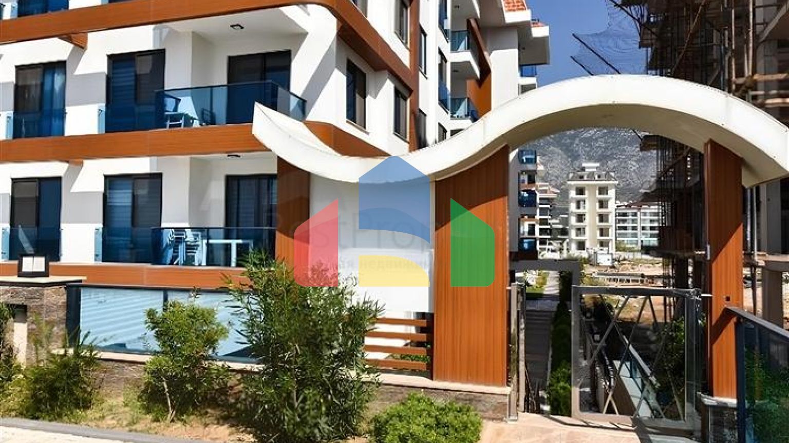 Квартира 2+1 на першій лінії в районі Кестель