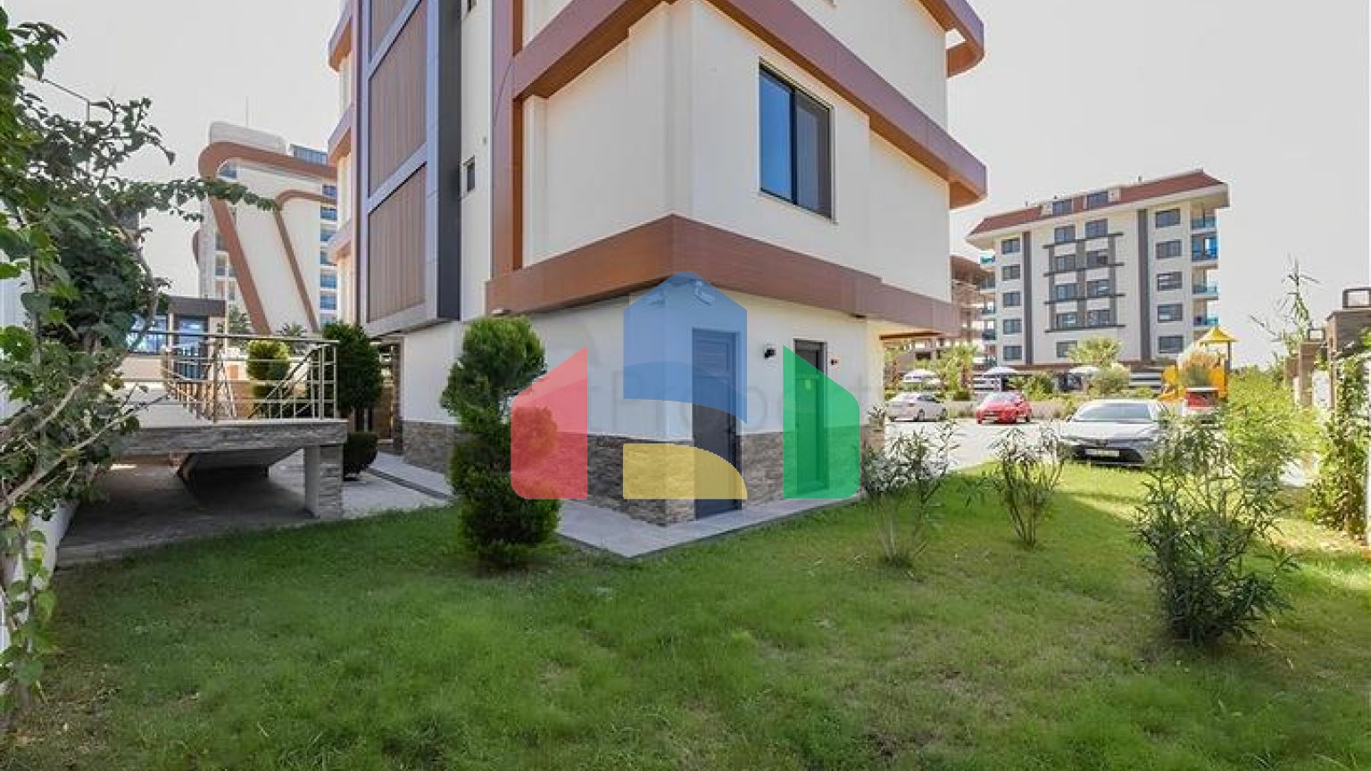 Квартира 2+1 на першій лінії в районі Кестель