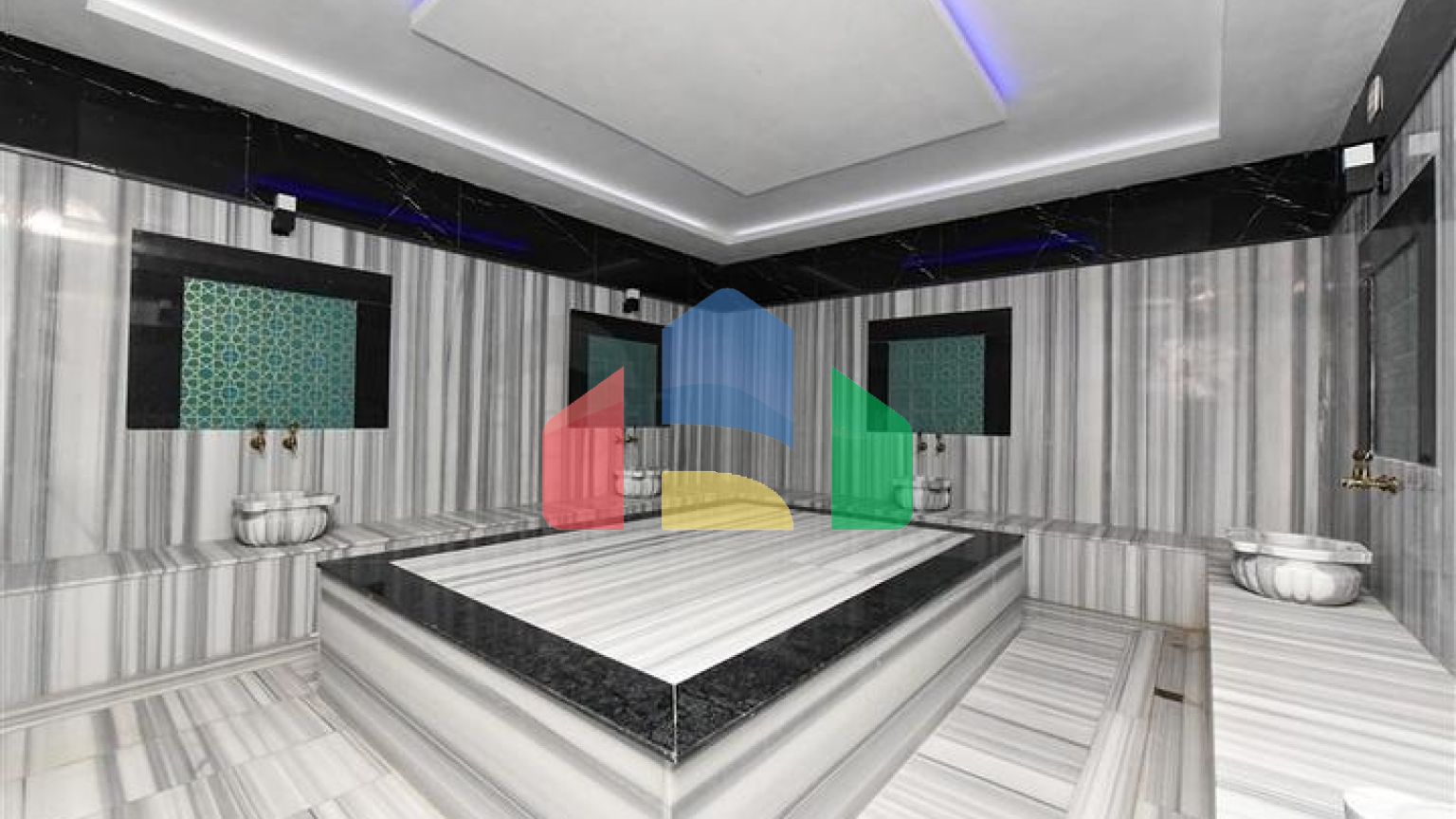 Квартира 2+1 на першій лінії в районі Кестель